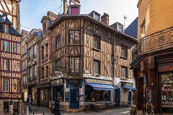 Rouen, Old Town